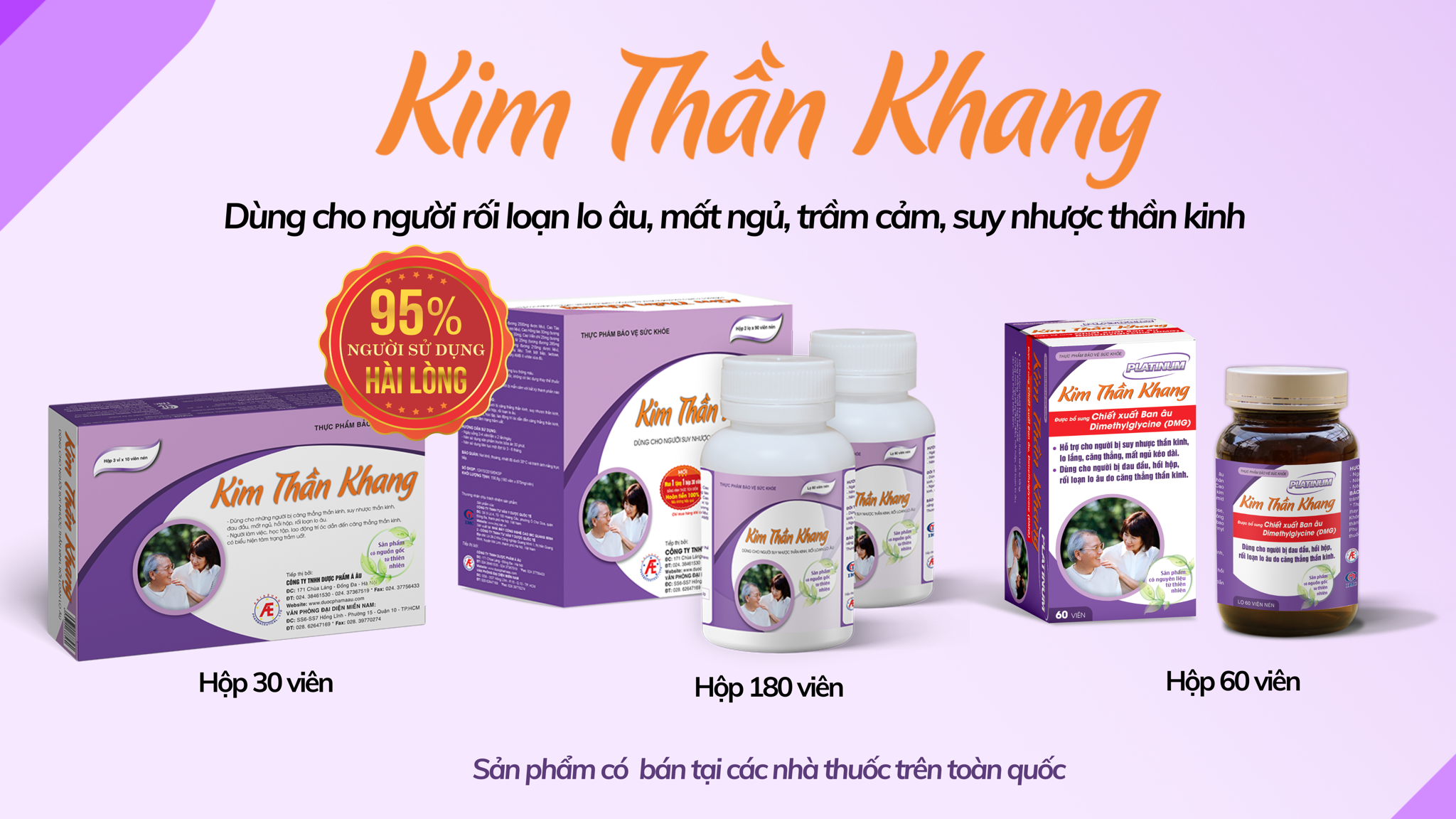 Kim Thần Khang giúp ngủ ngon và sâu giấc hơn